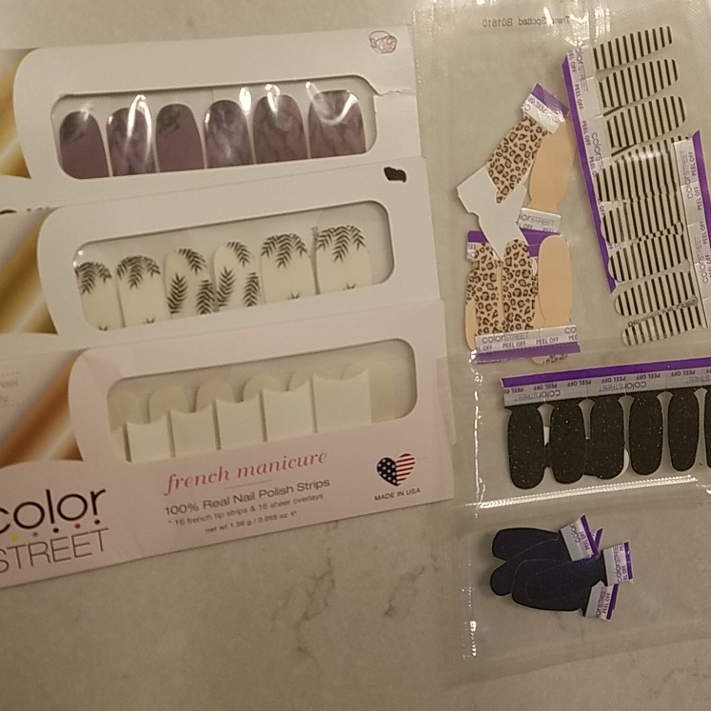 Nail polish strips